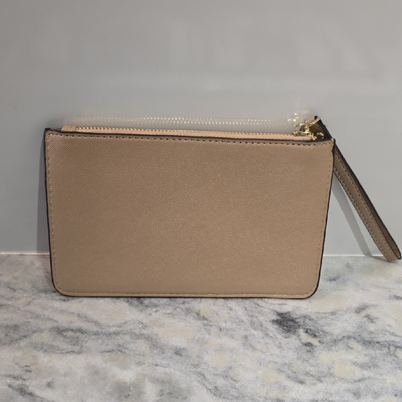 Kate Spade Beige Wristlet with Strap - Picture 3 of 9